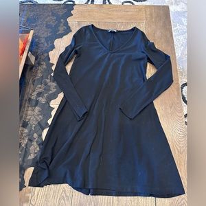 Express Black Knit Dress